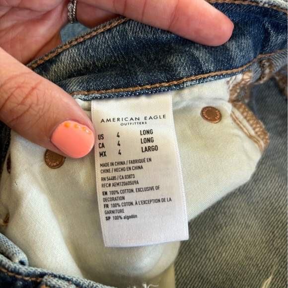 american eagle 90s bootcut jeans - Picture 6 of 7